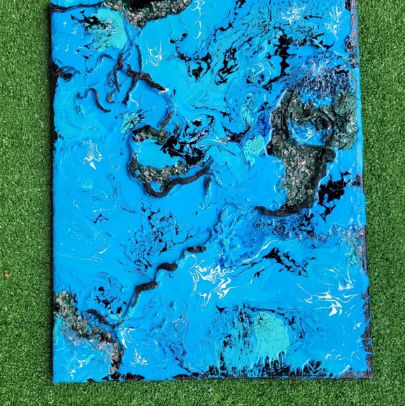 Deeply Rooted painting by Pecola Mercer - Picture 6 of 11